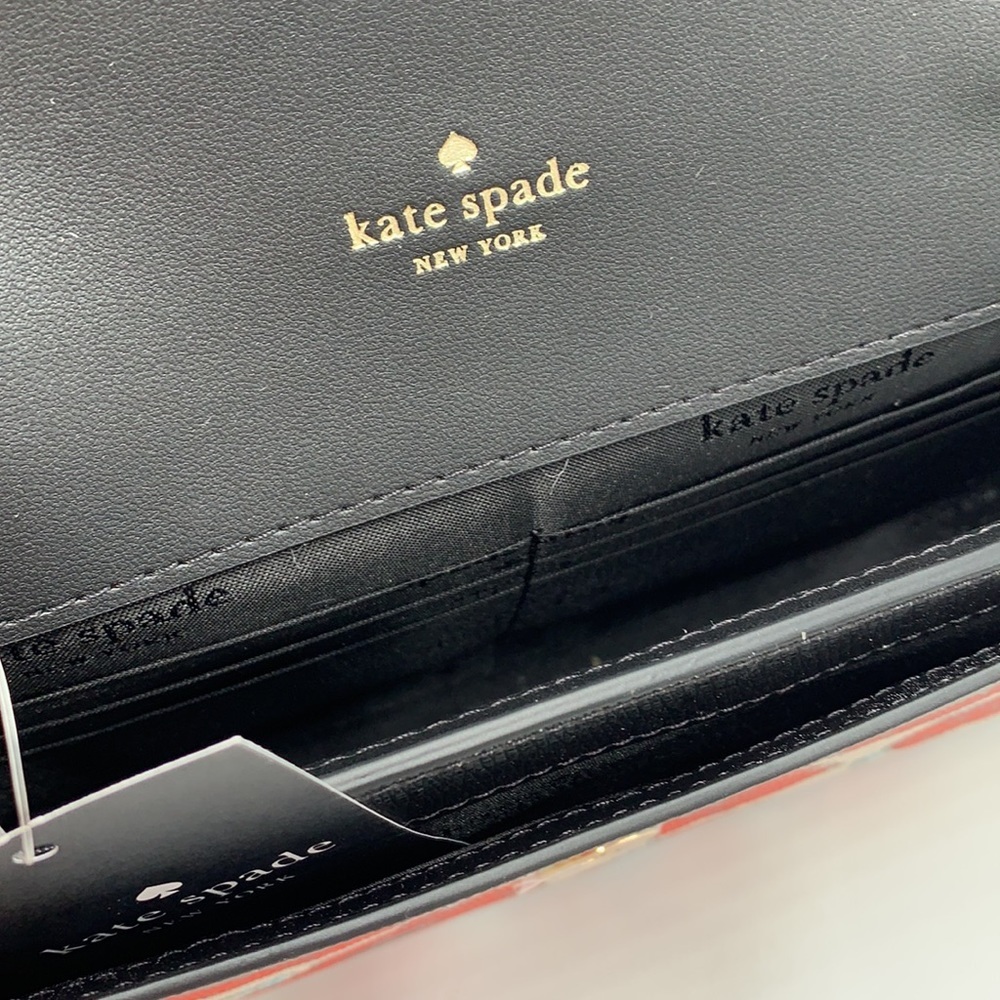 Kate Spade Kristi Poppy Printed
Flap Crossbody
Cream Multi with Light Go… - Picture 9 of 14